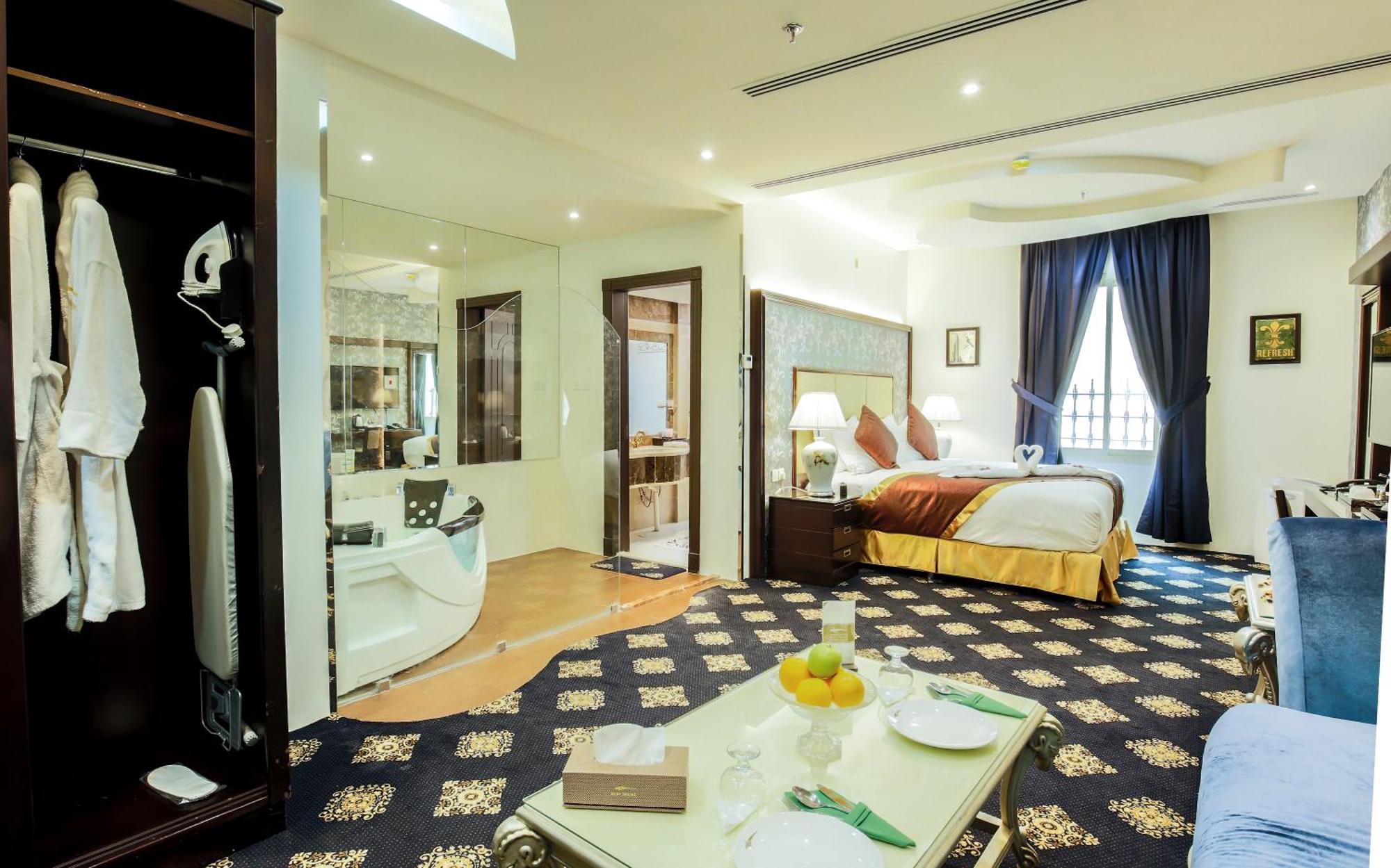 Rest Night Serviced Apartments- Alhamra Riad Exterior foto Suite