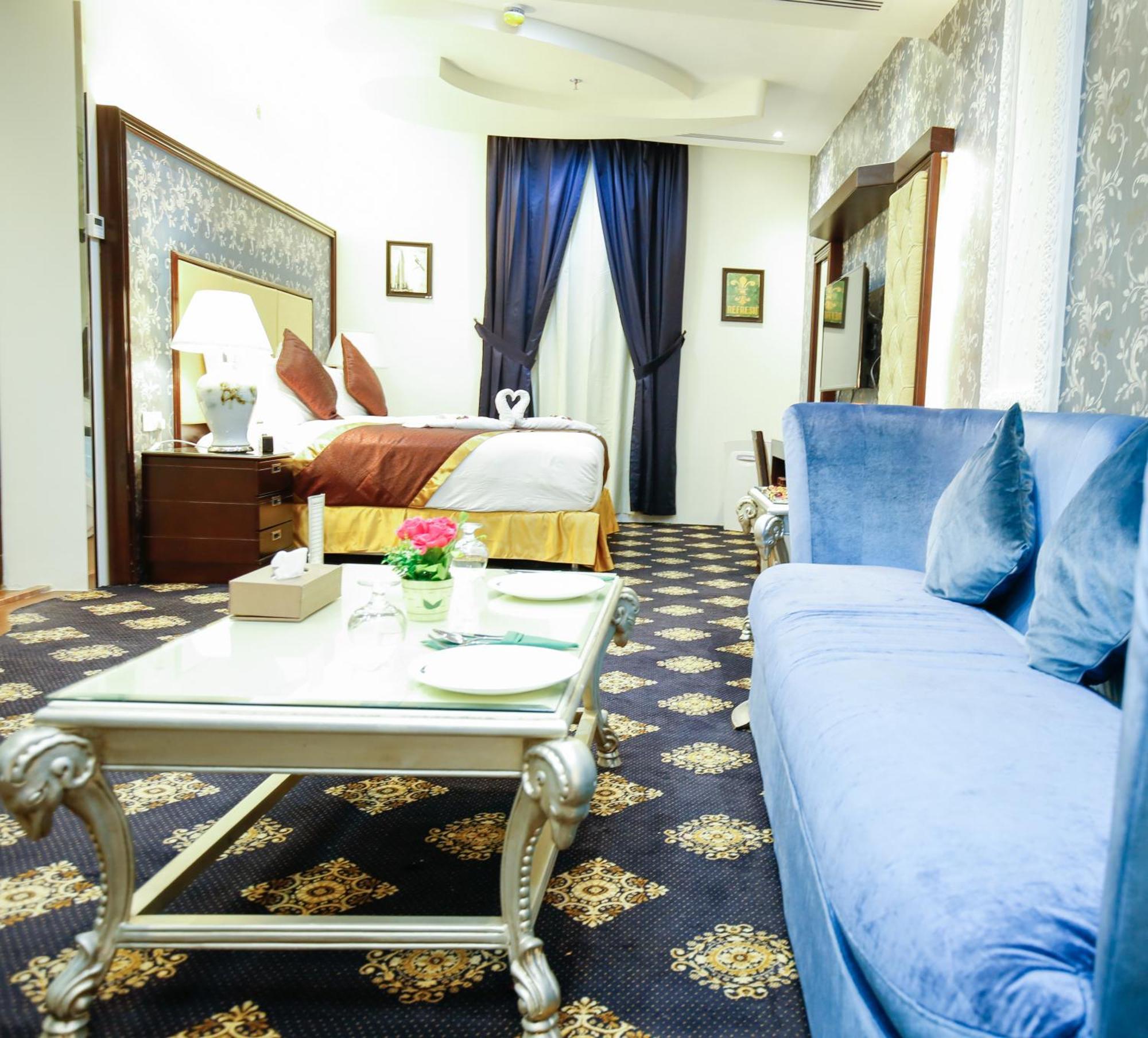 Rest Night Serviced Apartments- Alhamra Riad Exterior foto Deluxe Suite