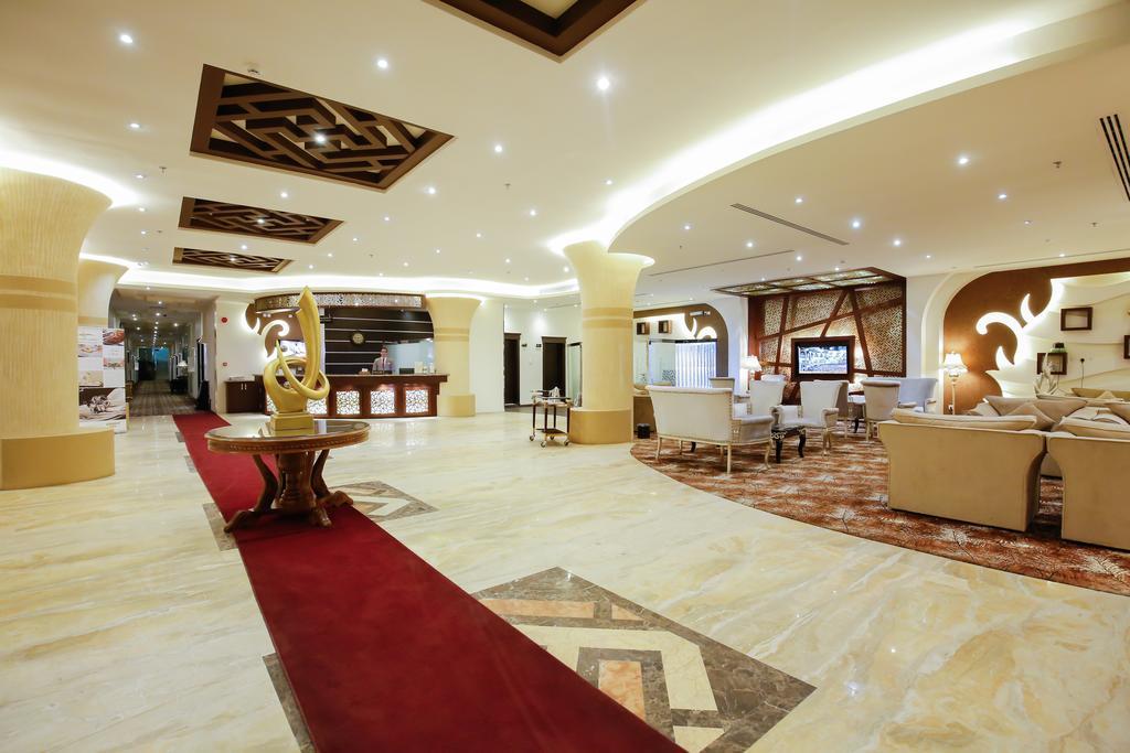 Rest Night Serviced Apartments- Alhamra Riad Exterior foto Lobby